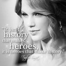 Taylor Swift Pinterest page is actually a bunch of Hitler quotes via Relatably.com