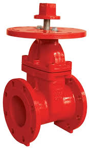 2' 200psi Nrs Gate Valve with Round Plate APC Brand for Fire ...