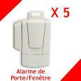 Pack Alarme sans fil porte et fen tre