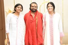 Pawan Kalyan's Daughter Polina Anjani Makes Rare Public Appearance at Tirumala Temple