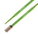 Green eyebrow pencil