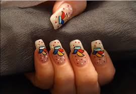 Resultado de imagem para unhas decoradas para carnaval 2016