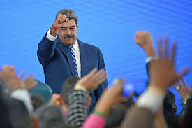 “Sí a la paz”, dice Maduro a Trump