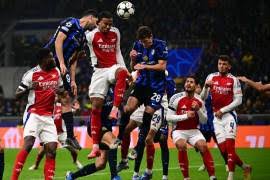 Champions League: Inter vs Arsenal y Real Madrid vs Monaco marcan el regreso