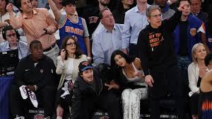 Timothée Chalamet, Kylie Jenner attend New York Knicks game in star-studded front row