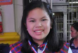 Ashley Abalos. MANILA, Philippines - A letter to a blind musician who sang melodious kundimans (love songs) won for an 11-year-old girl the bronze prize in ... - Ashley-Abalos-Letter-to-blind-musician