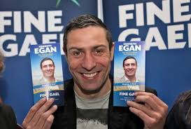 Kenneth Egan dismisses claims he is being exploited by Fine Gael - kenn