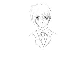 Hasil gambar untuk anime boy cool;