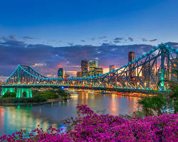 Story Bridge Brisbane的圖片