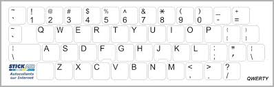 Résultat de recherche d'images pour "clavier qwerty"