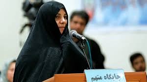 قوه قضائیه: امیدواریم شبنم نعمت زاده به زندان بازگردد