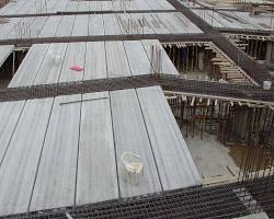 Imagem de Laje alveolar de concreto armado