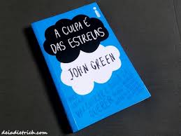 Resultado de imagem para imagens do livro a culpa é das estrelas