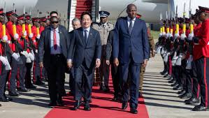 Le président taïwanais entame une visite officielle en Eswatini, la Chine le qualifie de «rat»