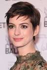 Anne hathaway short haircut