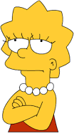 Résultat de recherche d'images pour "lisa simpson"