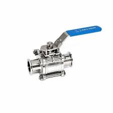 Stainless Steel Sanitary Ball Valve, 1/2" inch to 6" inch at ...