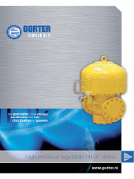 R100 Series High Pressure Regulators | PDF | Valve ...