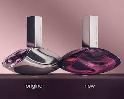 Imagine cu Calvin Klein Euphoria perfume bottle