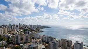 previsão do tempo salvador