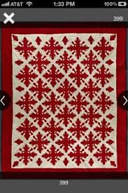 Résultat de recherche d'images pour "red and white quilts"