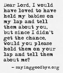 Loss of a baby or child - Heaven and baby angels on Pinterest ... via Relatably.com