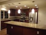 Pictures of kitchens with venetian gold granite countertops