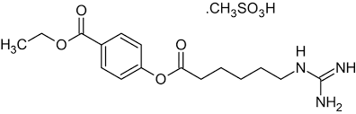 Gabexate mesylate, General serine protease inhibitor
