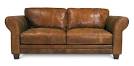 Preloved second hand dfs leather sofa household furniture for sale