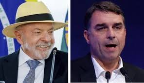 A disputa entre Lula e Flávio Bolsonaro no segundo turno, segundo a nova pesquisa Nexus/BTG