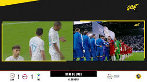 Al Shabab - Al Fateh 1 - 1 | PLACAR FINAL