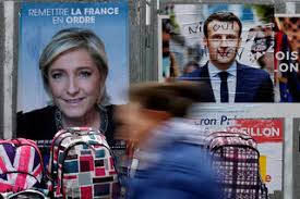 Resultado de imagem para Eleições na França: Macron diz que a UE deve reformar ou enfrentar o "Frexit"
