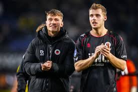 Middenvelder Noah Naujoks als spits bij Excelsior: ‘De laatste keer was bij Feyenoord in de jeugd’