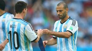 Resultado de imagen para mascherano juegos olimpicos