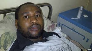 by Emmanuel James Ibe-Anyanwu. _75811482_75811475. His family members would not accept that. They beat him up, injected him with sedatives, and took him to ... - 75811482_75811475