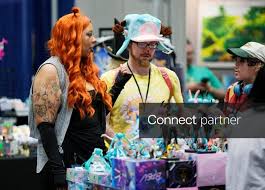 Licensable picture: Cosplayers look at action figures during GalaxyCon Oklahoma City 2026, Friday, May 22, 2026.