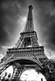 Znalezione obrazy dla zapytania paris black and white