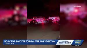 Taos Plaza shut down by search for active shooter, bomb threat