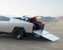 Зображення: Tesla Cybertruck Single Motor RWD