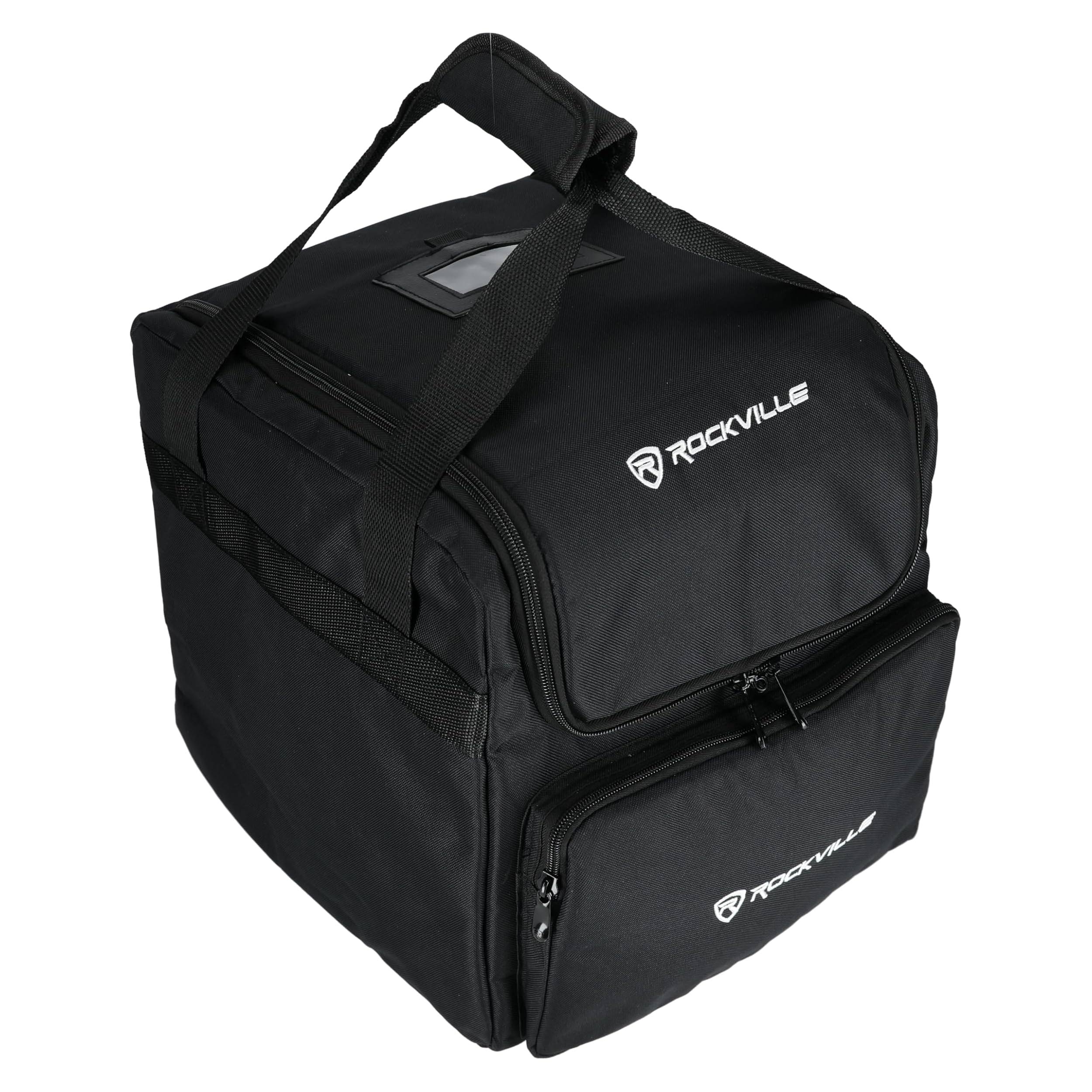Rockville RLB40 Padded Travel Bag for Chauvet or American DJ Effect Lights