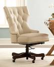 Chesterfield Study Chairs, tufted office chairs, captains chairs