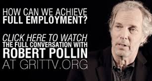 Robert Pollin (VIDEO) - POLLIN_TLFS