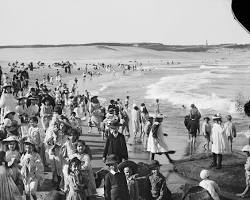 Bondi Beach in the 1900s