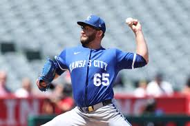 Royals’ Noah Cameron holds Angels to one hit in complete-game shutout