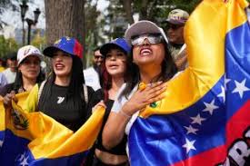 Photos show people reacting to the US capture of Venezuelan President Nicolas Maduro
