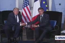 President Trump Meets with French President Macron