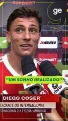 Inter tem renovação encaminhada com jovem autor do gol da virada na estreia
