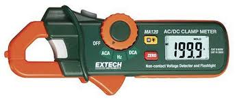 Extech Digital Clamp Meter,200A MA120 - Walmart.com
