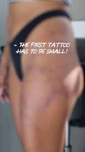 before—>after ❤️‍🔥 snake with flower around the arm ...