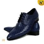 Mens blue shoes